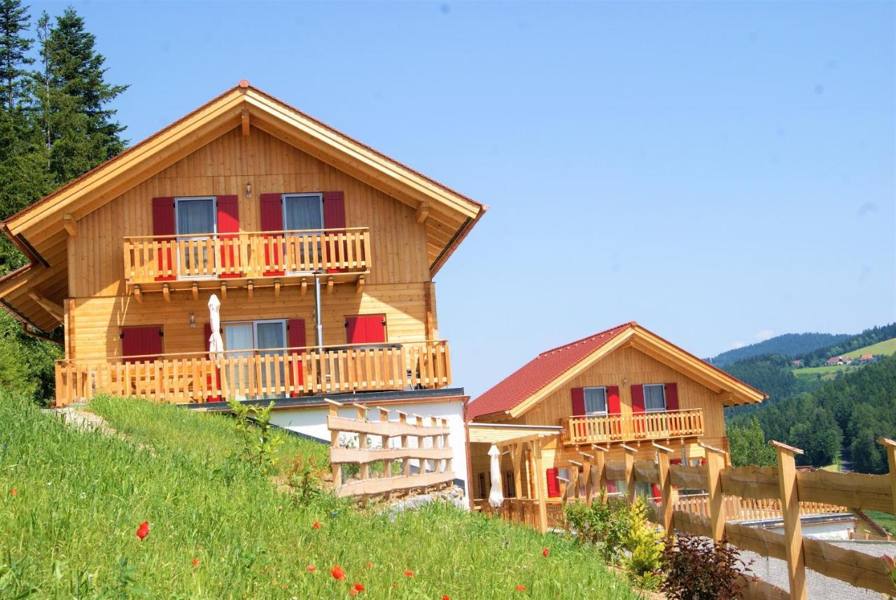 Bergchalet Am Waldrand - Pool, Sauna & Kamin Pöllauberg Dış mekan fotoğraf