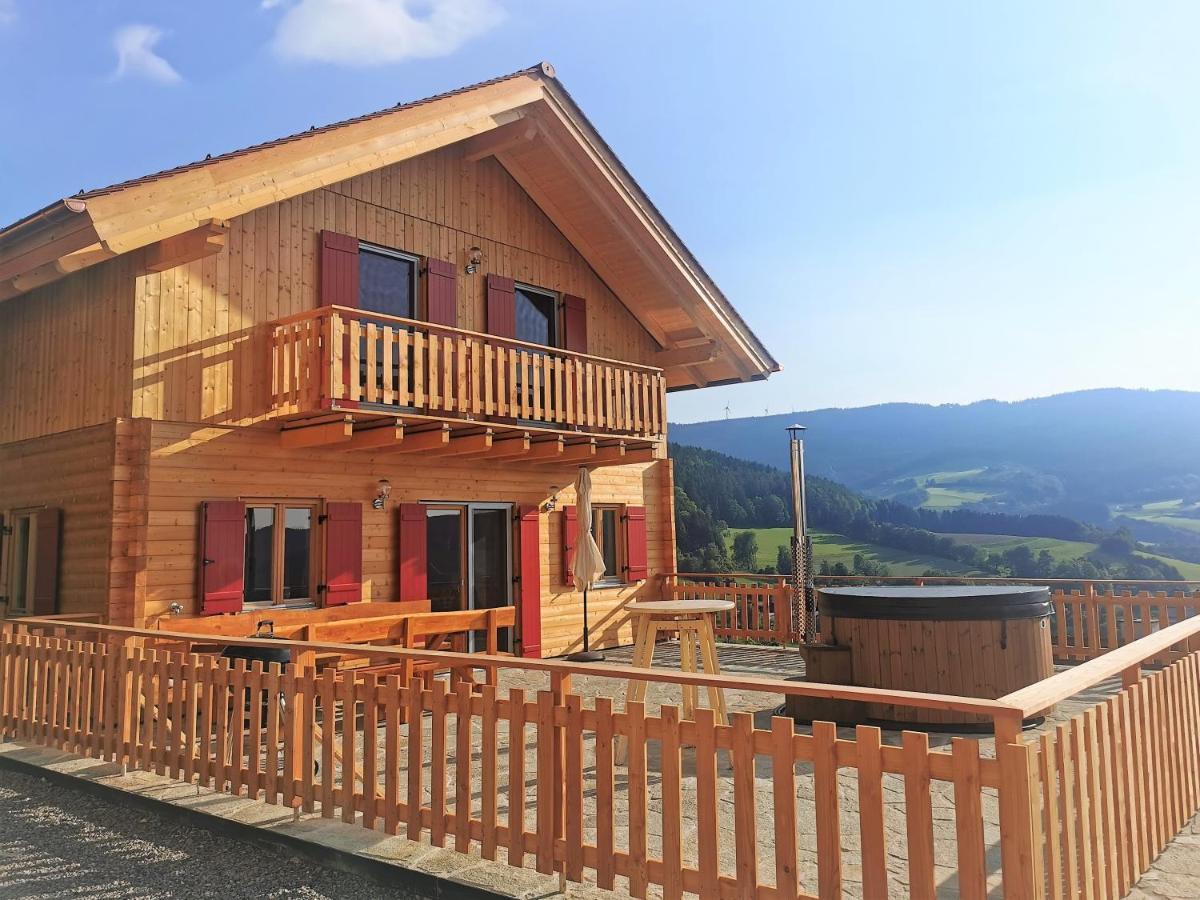 Bergchalet Am Waldrand - Pool, Sauna & Kamin Pöllauberg Dış mekan fotoğraf