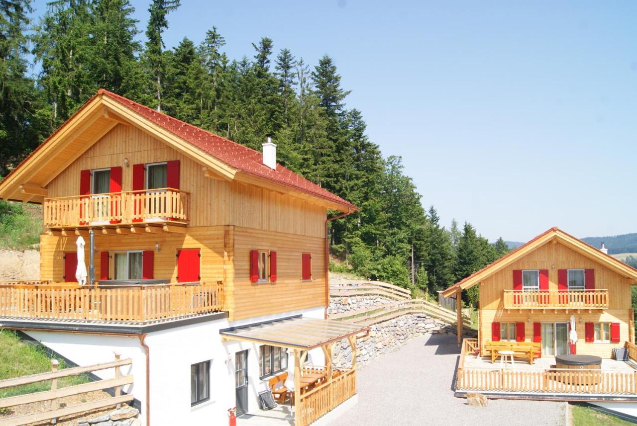 Bergchalet Am Waldrand - Pool, Sauna & Kamin Pöllauberg Dış mekan fotoğraf