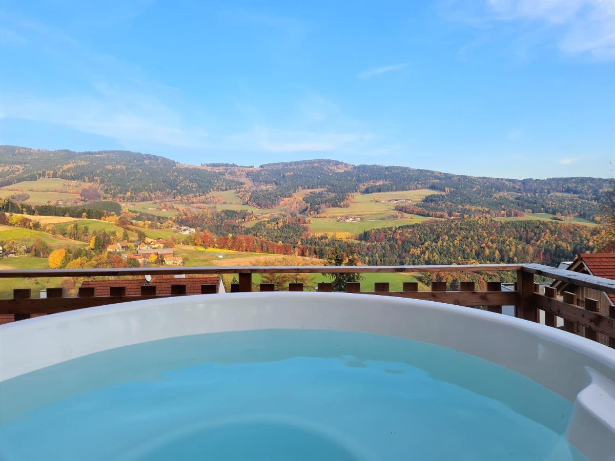 Bergchalet Am Waldrand - Pool, Sauna & Kamin Pöllauberg Dış mekan fotoğraf