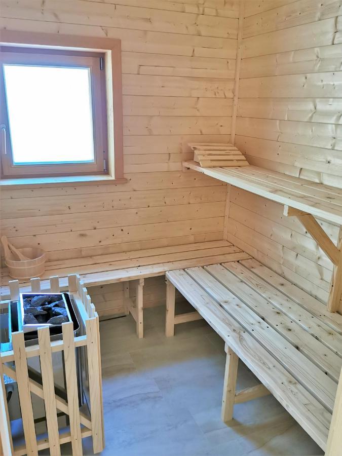 Bergchalet Am Waldrand - Pool, Sauna & Kamin Pöllauberg Dış mekan fotoğraf