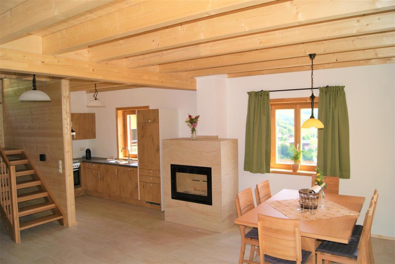 Bergchalet Am Waldrand - Pool, Sauna & Kamin Pöllauberg Dış mekan fotoğraf