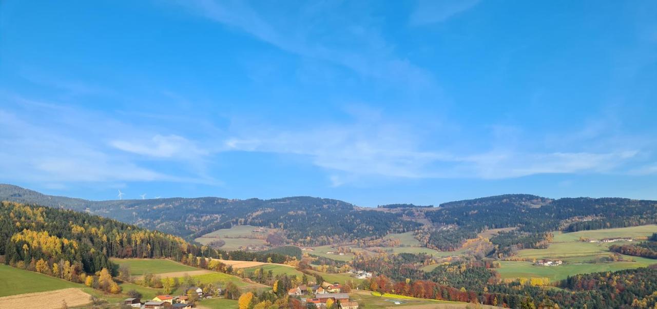 Bergchalet Am Waldrand - Pool, Sauna & Kamin Pöllauberg Dış mekan fotoğraf