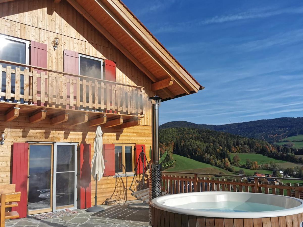 Bergchalet Am Waldrand - Pool, Sauna & Kamin Pöllauberg Dış mekan fotoğraf