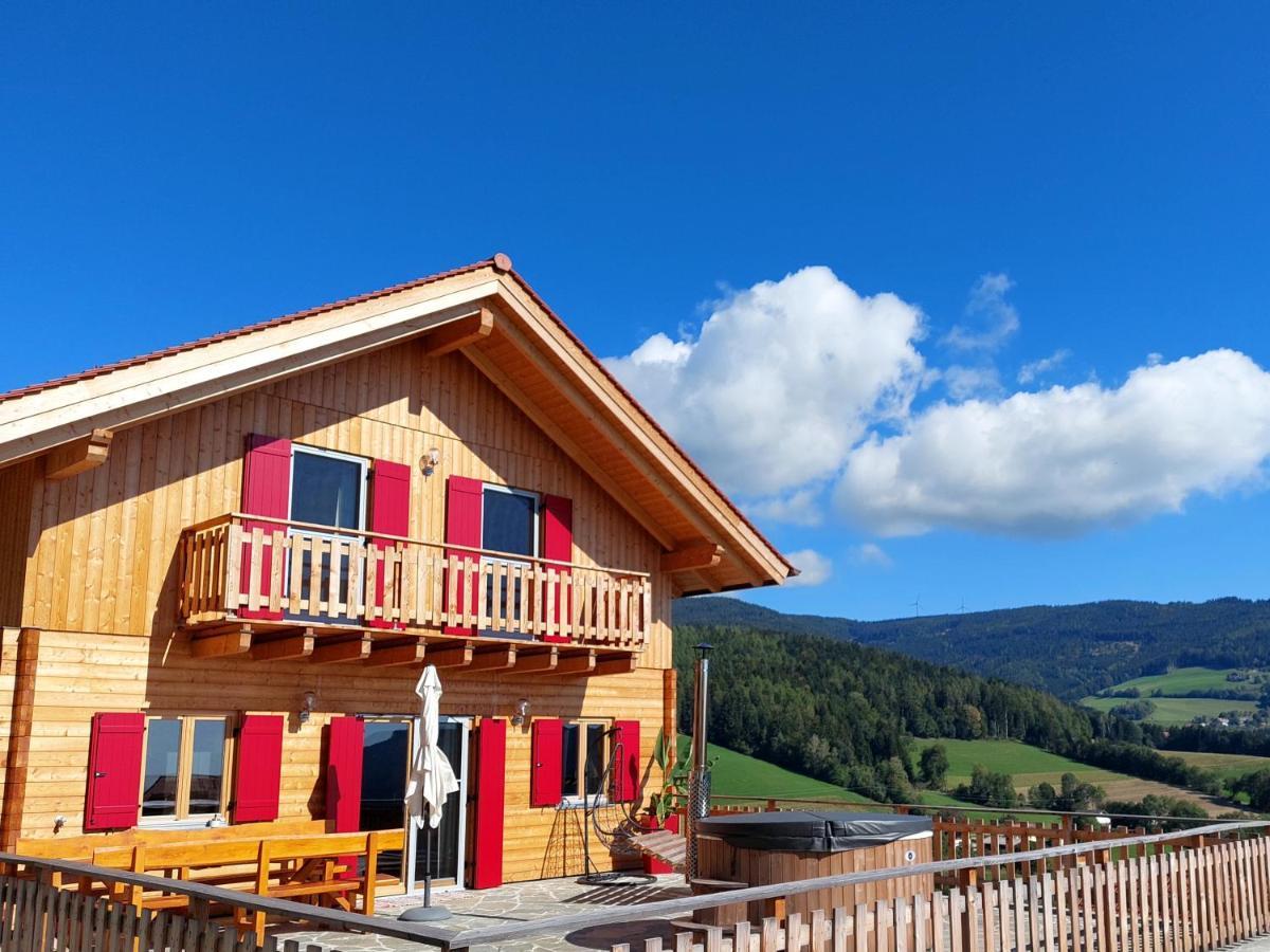 Bergchalet Am Waldrand - Pool, Sauna & Kamin Pöllauberg Dış mekan fotoğraf