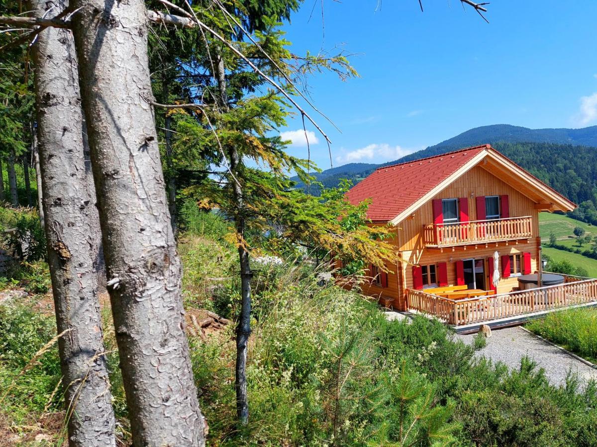 Bergchalet Am Waldrand - Pool, Sauna & Kamin Pöllauberg Dış mekan fotoğraf